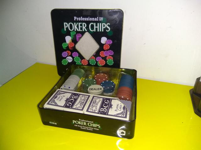 Kit Poker Profissional