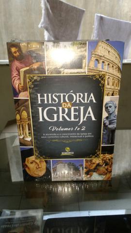 Livro Acadêmico História da Igreja Vol 1 e 2