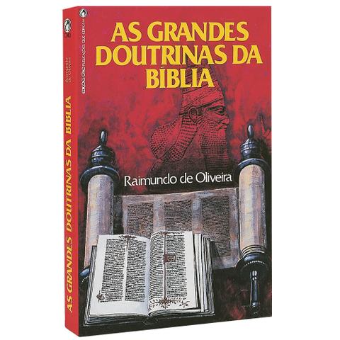 Livro As Grandes Doutrinas da Bíblia