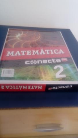 Livro da Coleção Conecte Ed. Saraiva - Matemática 2