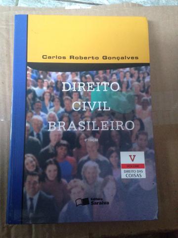 Livro direito civil brasileiro