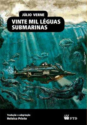 Livro vinte mil léguas submarinas