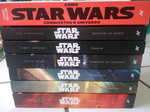 Livros Star Wars