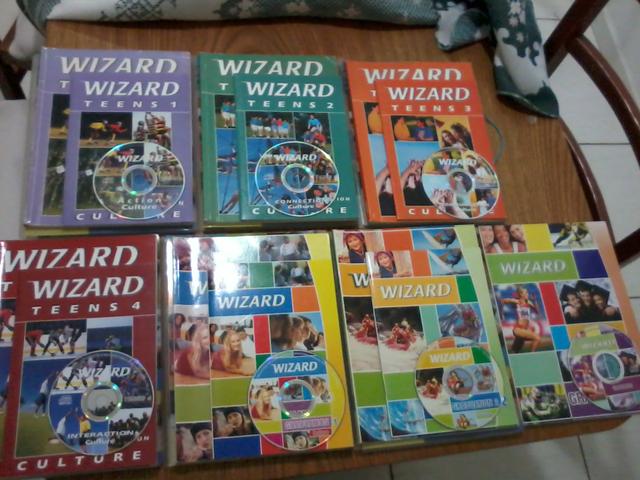 Livros da wizard