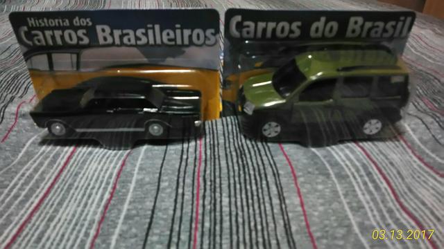 Miniaturas Carros Brasileiros
