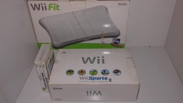 Nintendo Wii - Com Acessorios