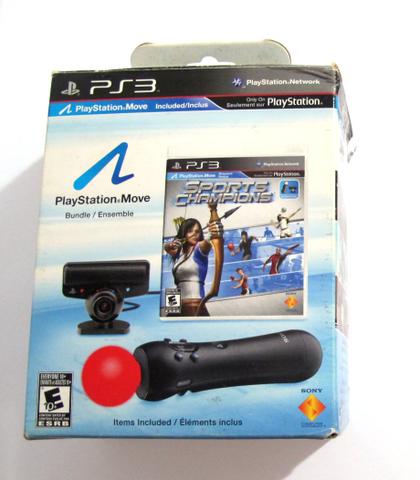 Playstation Move Ps3 Kit: Camera + Controle Move