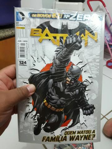 Quadrinho Batman