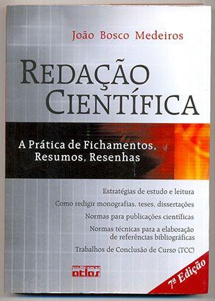 Redação Científica 7a edição - João Bosco Medeiros