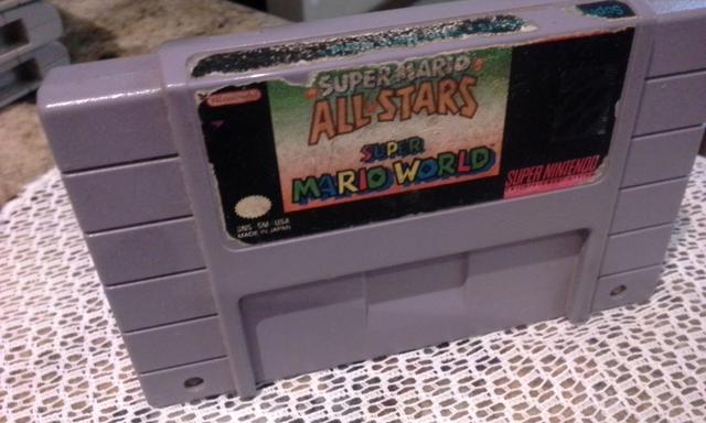 Super Mario All Stars + super mario world orig