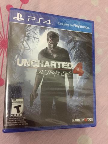 Uncharted 4 ps4