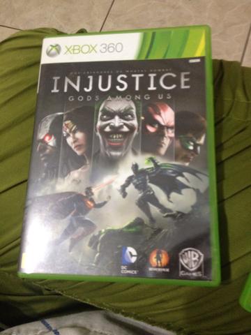 Vendo injustice Xbox 360, Xbox one