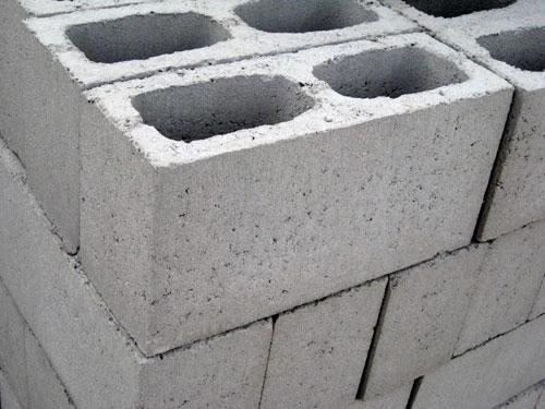 Blocos de cimento pisos argamassas areia pedra na sua obra