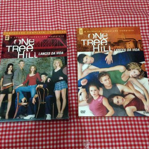Box Original One Tree Hill - 1ª e 2ª Temporada