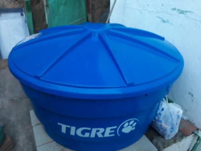 Caixa d'agua tigre 500lt