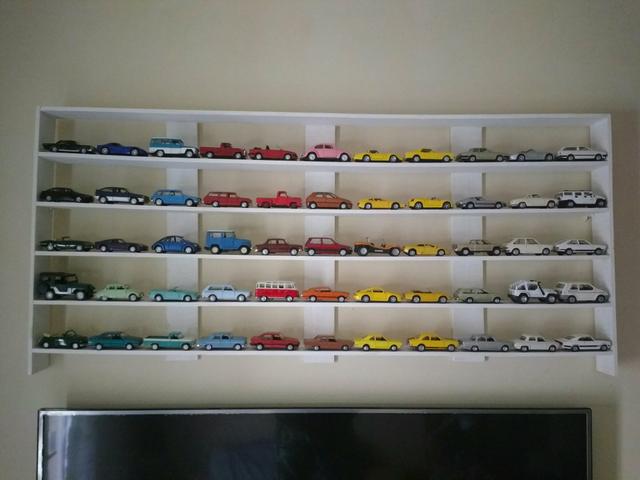Coleção completa 54 carros