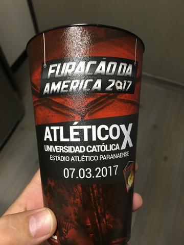 Copo jogo Atlético e Universidade Católica - Libertadores
