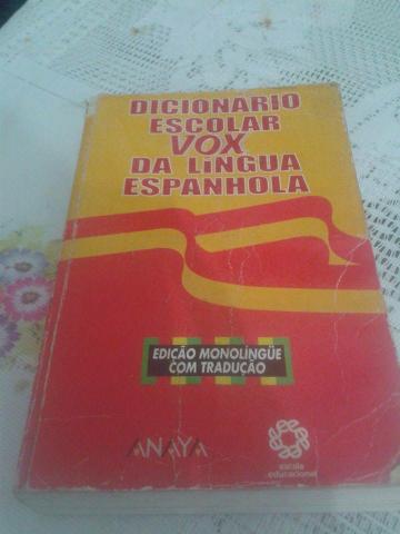 Dicionário de Espanhol