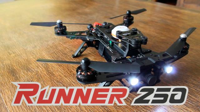 Drone Racer - Walkera Runner 250