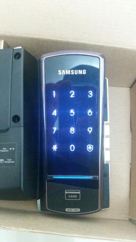 Fechadura eletronica digital Samsung SHS-