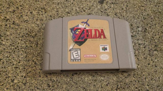 Fita Zelda Nintendo 64
