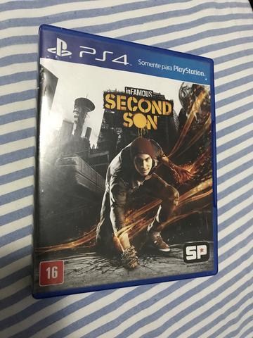 InFAMOUS Second Son PS4 V/T