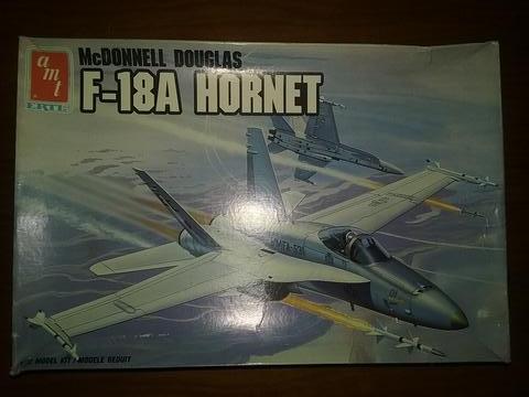 Kit plastimodelismo F-18/A hornet 1/72