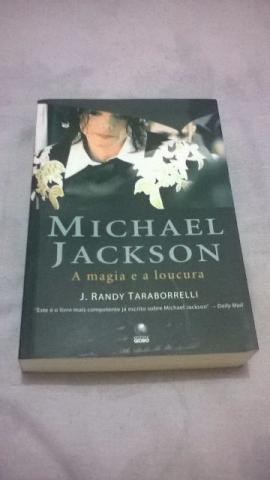 Livro Michael Jackson - A magia e a loucura