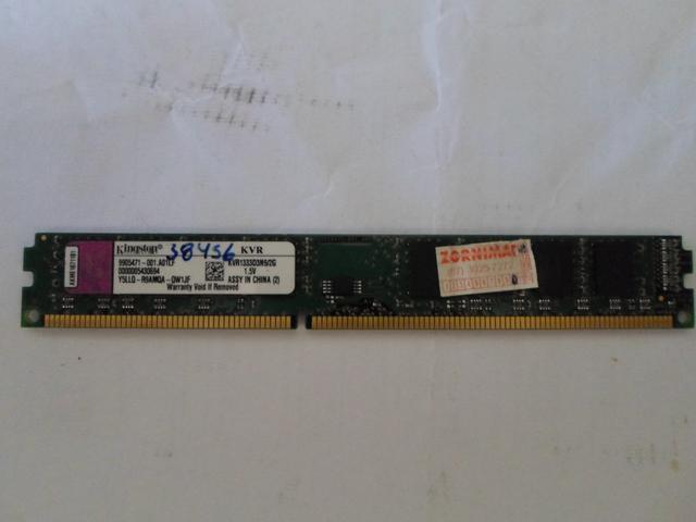 Memoria RAM Ddr3 2gb Mhz para PC