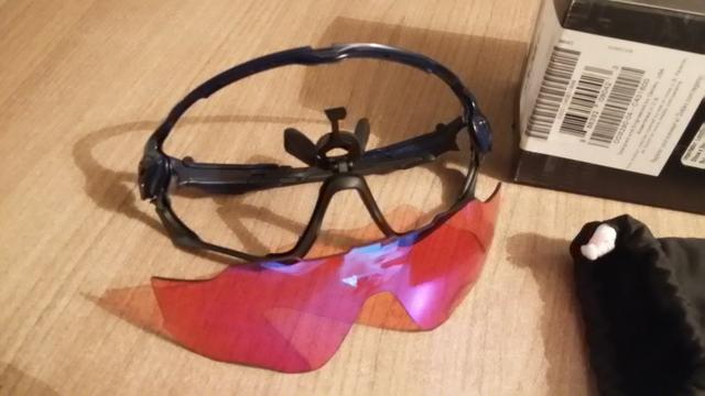 Oculos Ciclismo Oakley Jawbreaker Original Com Nota