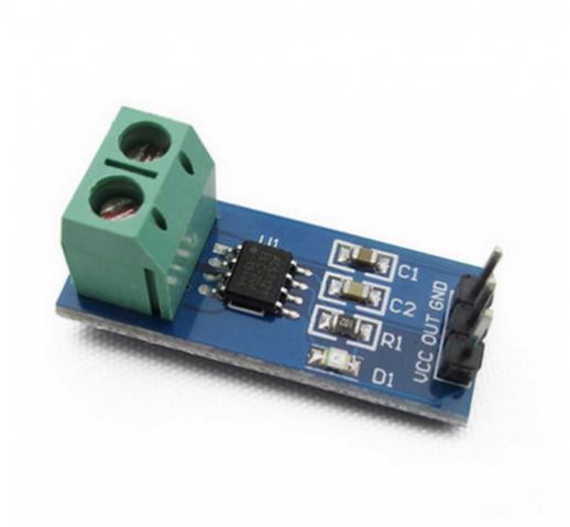 Sensor Corrente Efeito Hall Acsa - Arduino