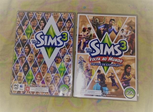 The Sims 3 + 4 expansões (original)
