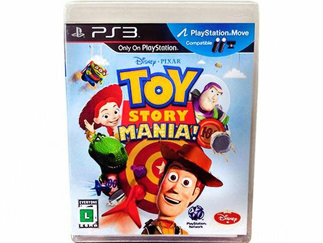 Toy Story Mania para PS3,Novo,Original,Lacrado