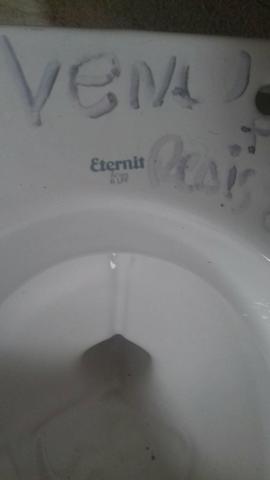 Vaso sanitário Eternit