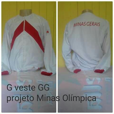 Blusa agasalho Minas Gerais olímpica
