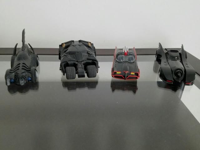 Coleção de Carrinhos do Batman Posto Shell. 4 Exemplares!