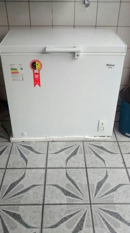 Freezer 200l horizontal de 1 porta