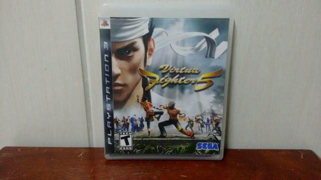 Jogo PS3 Virtua Fighter 5