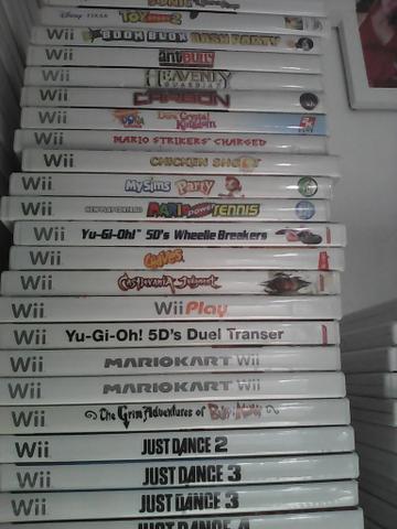 Jogos Para Nintendo Wii Novos, Usados e Raros, Watsapp