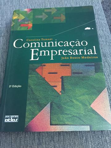 Livro Comunicação Empresarial