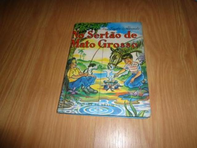 Livro No Sertão de Mato Grosso
