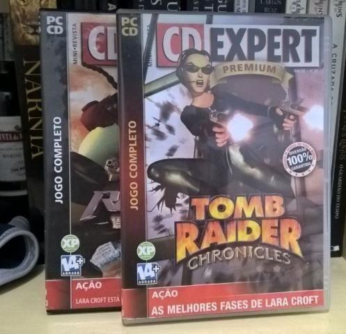 Tomb Raider Chronicles e Lost Artifact PC
