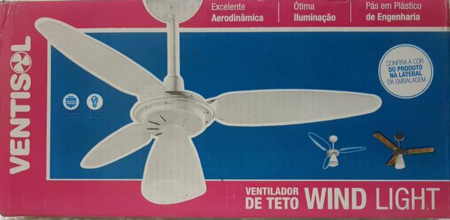 Ventisol - wind light 220v