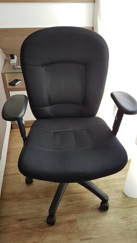 3 Cadeiras Ergonômicas Giroflex Importadas Pretas