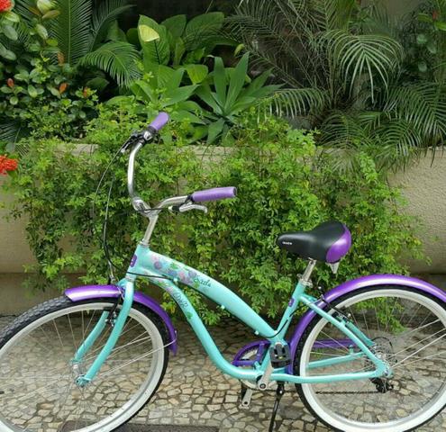 Bicicleta OXER feminina semi-nova