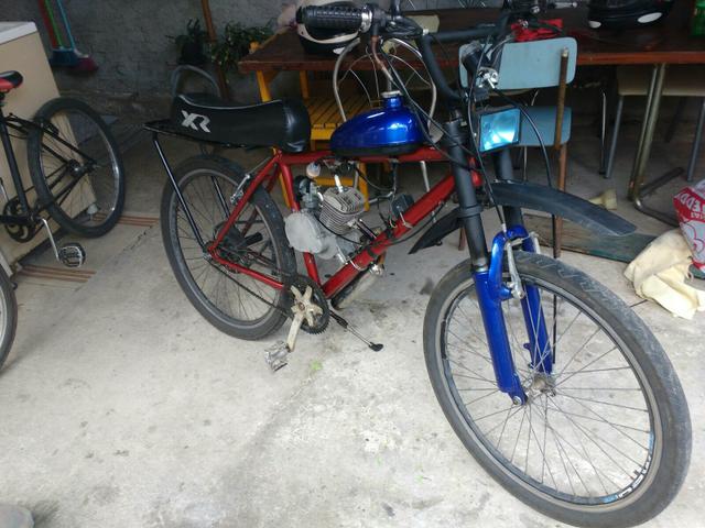 Bicicleta motorizada