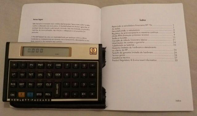 Calculadora Financeira HP