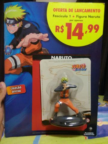 Coleção Naruto Shippuden Vol.1 (NOVO)