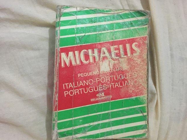 Dicionário italiano Michaelis