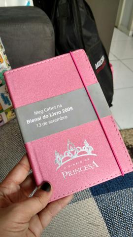 Diário da Princesa - Agenda/Caderno